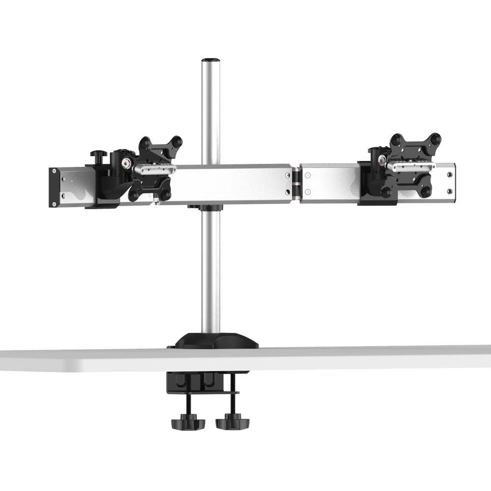 Dual Monitor Desk Mount for Apple Quick Release w/ Low Profile - BL-AP28