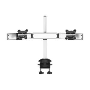 Dual Monitor Desk Mount for Apple Quick Release w/ Low Profile
