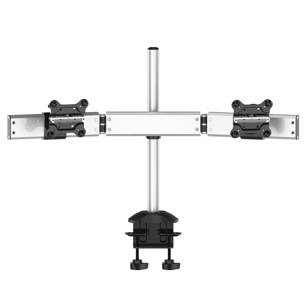 Dual Monitor Desk Mount for Apple Quick Release w/ Low Profile - BL-AP28