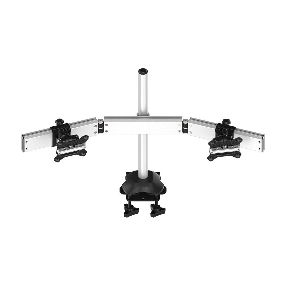 Dual Monitor Desk Mount for Apple Quick Release w/ Low Profile - BL-AP28