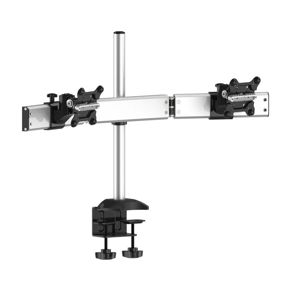 Dual Monitor Desk Mount for Apple Quick Release w/ Low Profile - BL-AP28