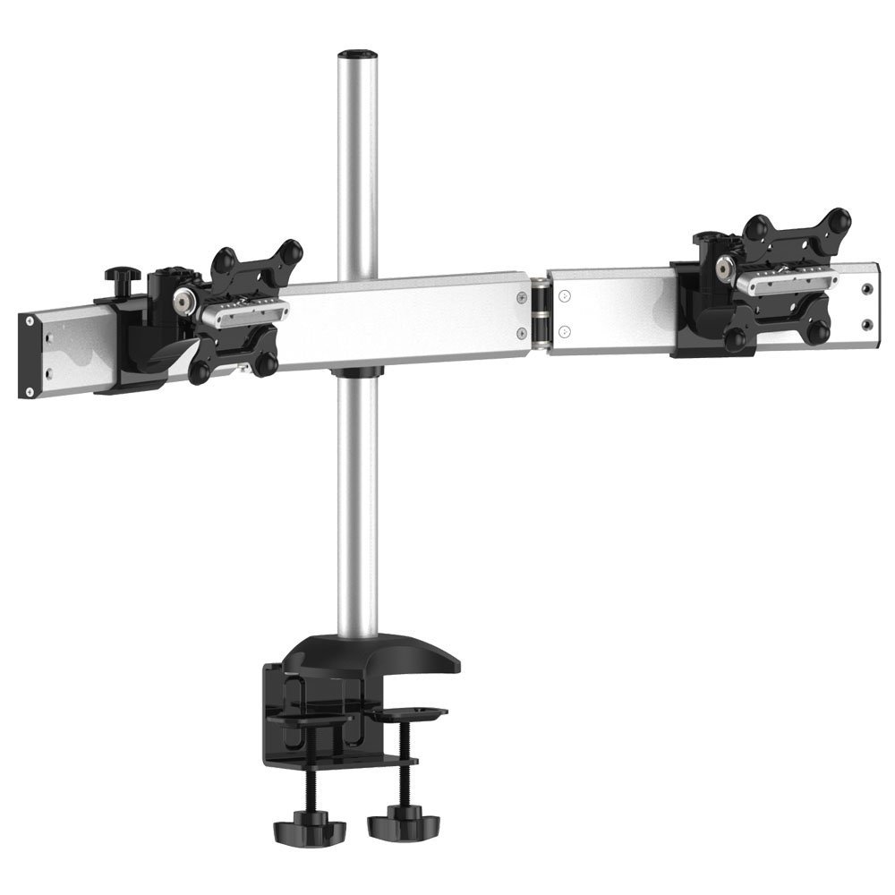 Dual Monitor Desk Mount for Apple Quick Release w/ Low Profile - BL-AP28