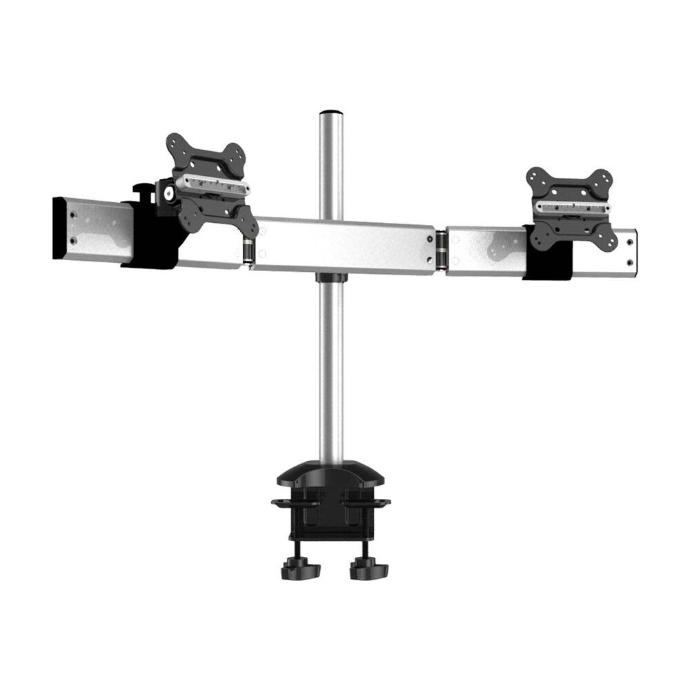Dual Monitor Desk Mount for Apple Quick Release w/ Low Profile - BL-AP28
