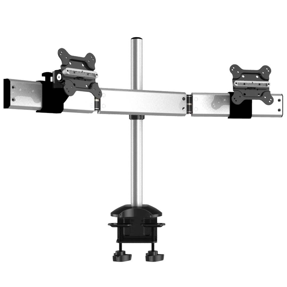 Dual Monitor Desk Mount for Apple Quick Release w/ Low Profile - BL-AP28