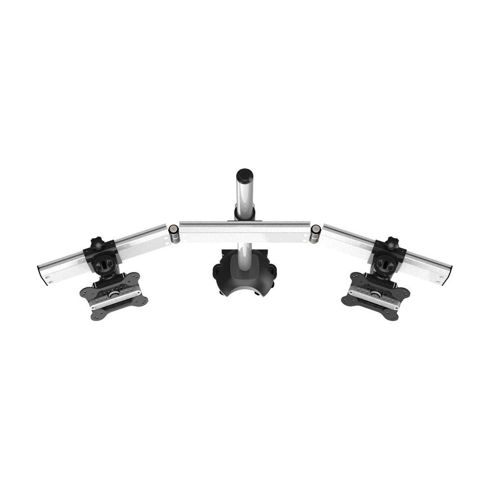 Dual Monitor Desk Mount for Apple Quick Release w/ Low Profile - BL-AP28