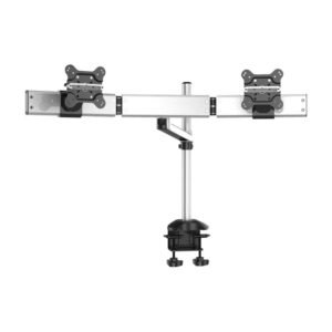 Dual Monitor Desk Mount for Apple Quick Release w/ Single Arm