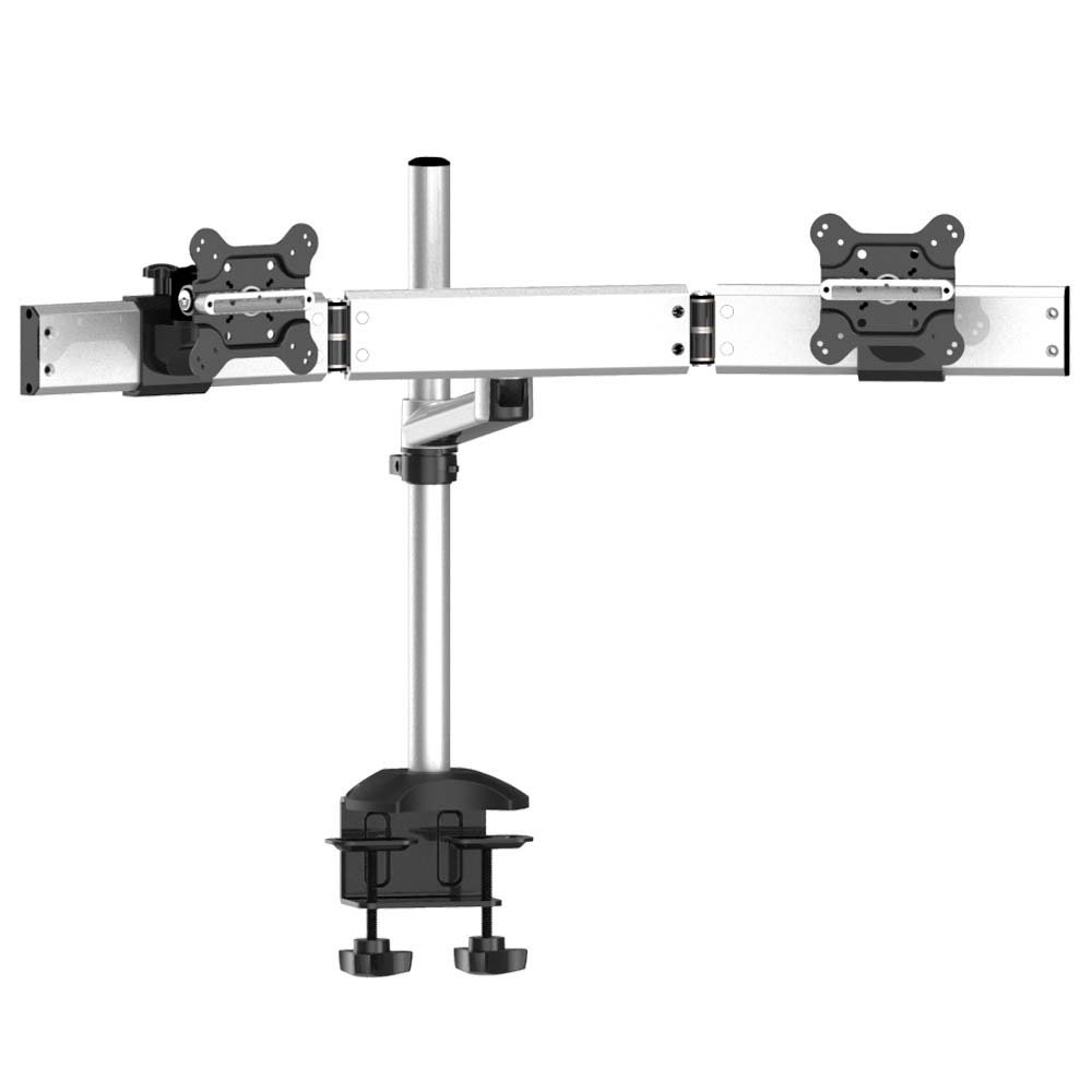 Dual Monitor Desk Mount for Apple Quick Release w/ Single Arm - BL-AP29