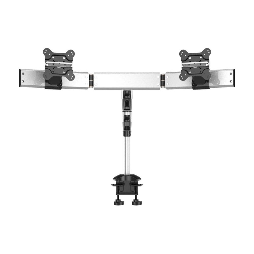 Dual Monitor Desk Mount for Apple w/ 2-in-1 Base & Dual Arm - BL-AP30