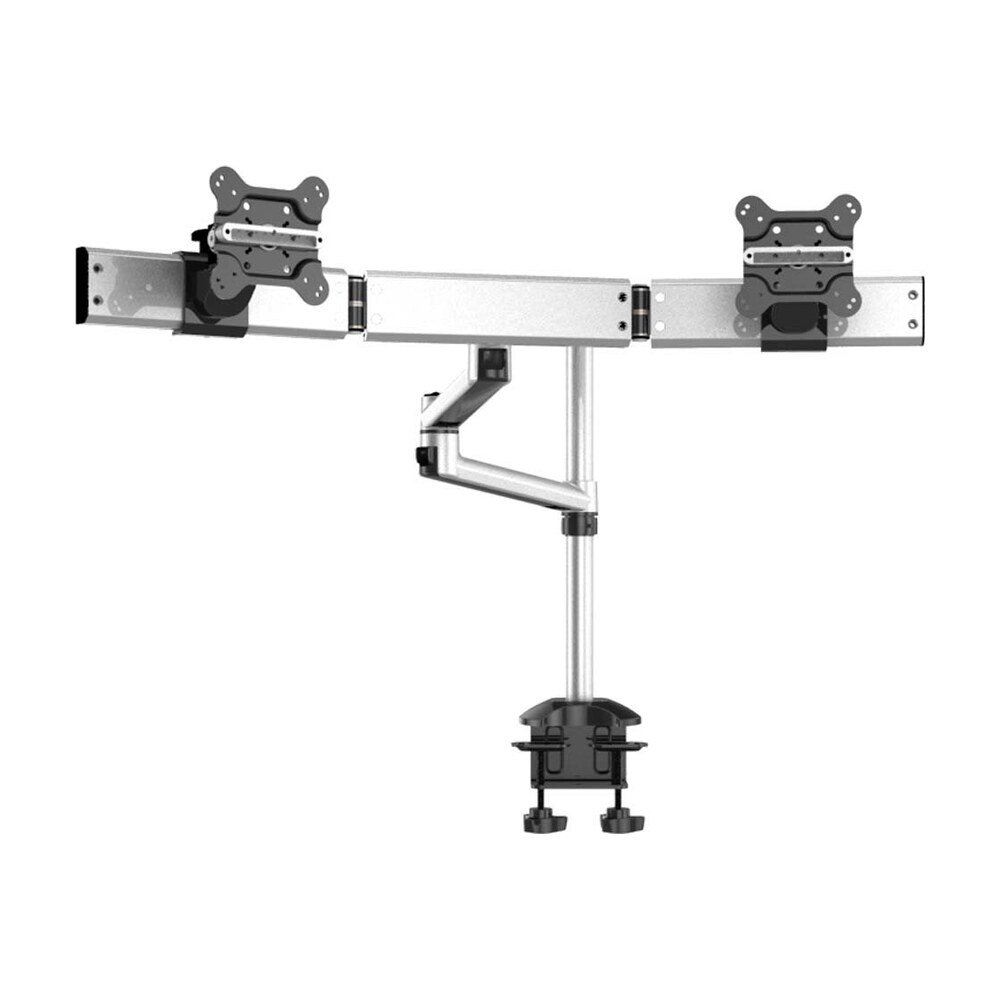 Dual Monitor Desk Mount for Apple w/ 2-in-1 Base & Dual Arm - BL-AP30