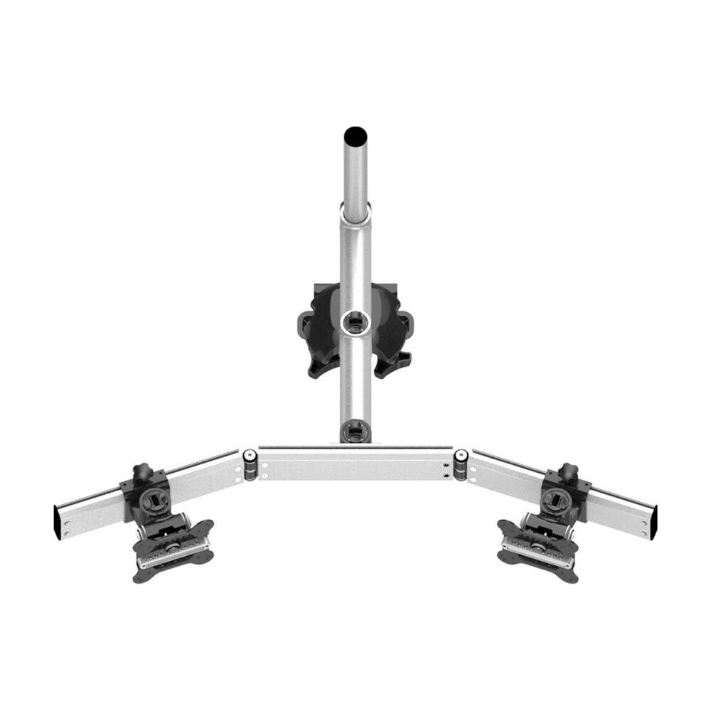 Dual Monitor Desk Mount for Apple w/ 2-in-1 Base & Dual Arm - BL-AP30