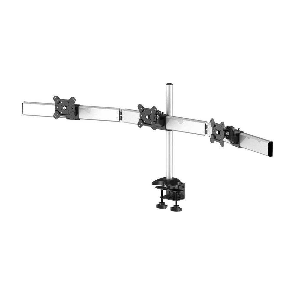 Triple Monitor Desk Mount for Apple w/ 2-in-1 Base BL-AP31