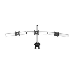 Triple Monitor Desk Mount for Apple w/ 2-in-1 Base BL-AP31