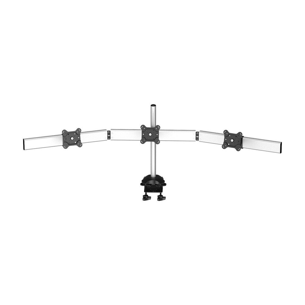 Triple Monitor Desk Mount for Apple w/ 2-in-1 Base BL-AP31