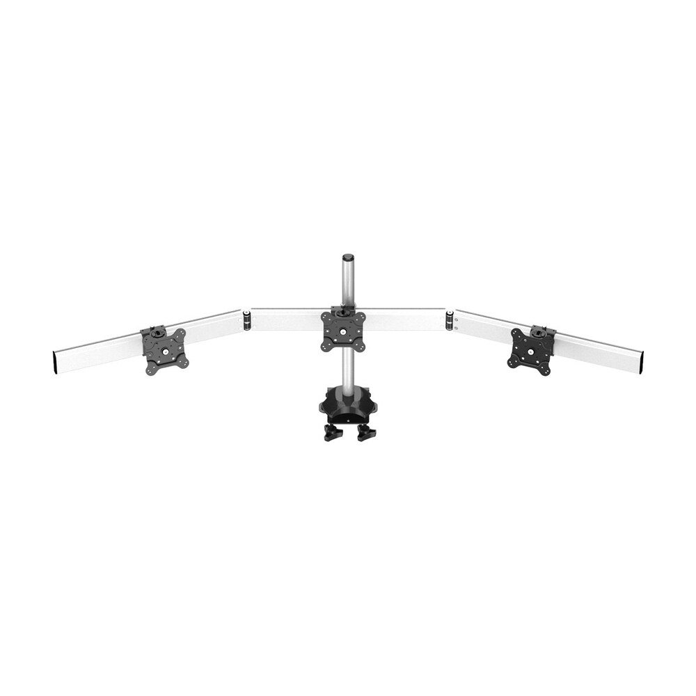 Triple Monitor Desk Mount for Apple w/ 2-in-1 Base BL-AP31