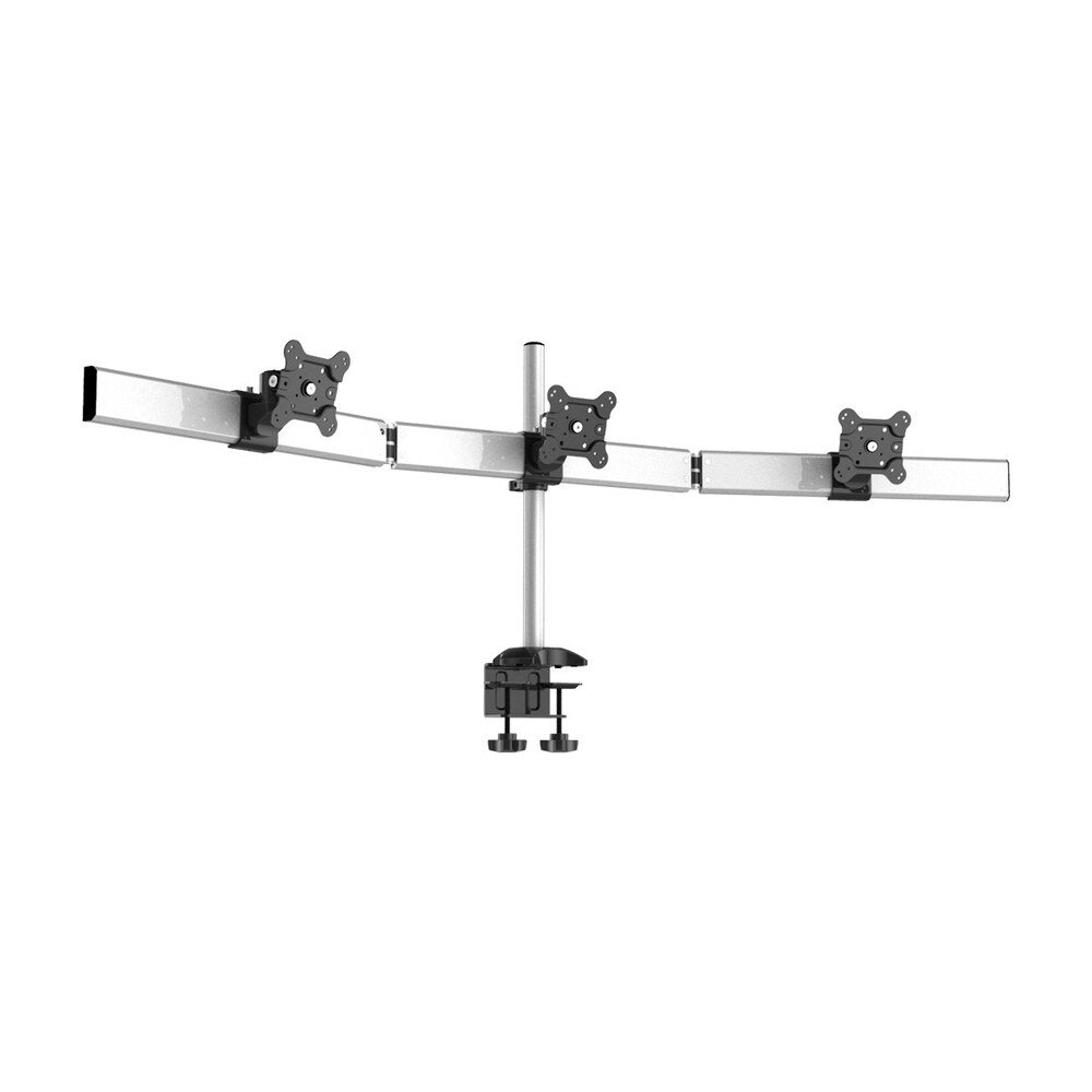 Triple Monitor Desk Mount for Apple w/ 2-in-1 Base BL-AP31