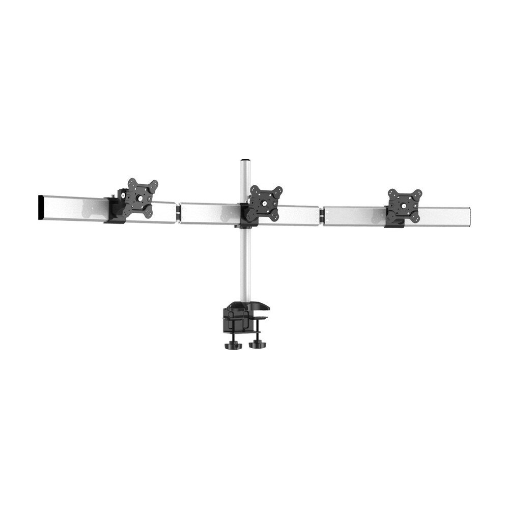 Triple Monitor Desk Mount for Apple w/ 2-in-1 Base BL-AP31