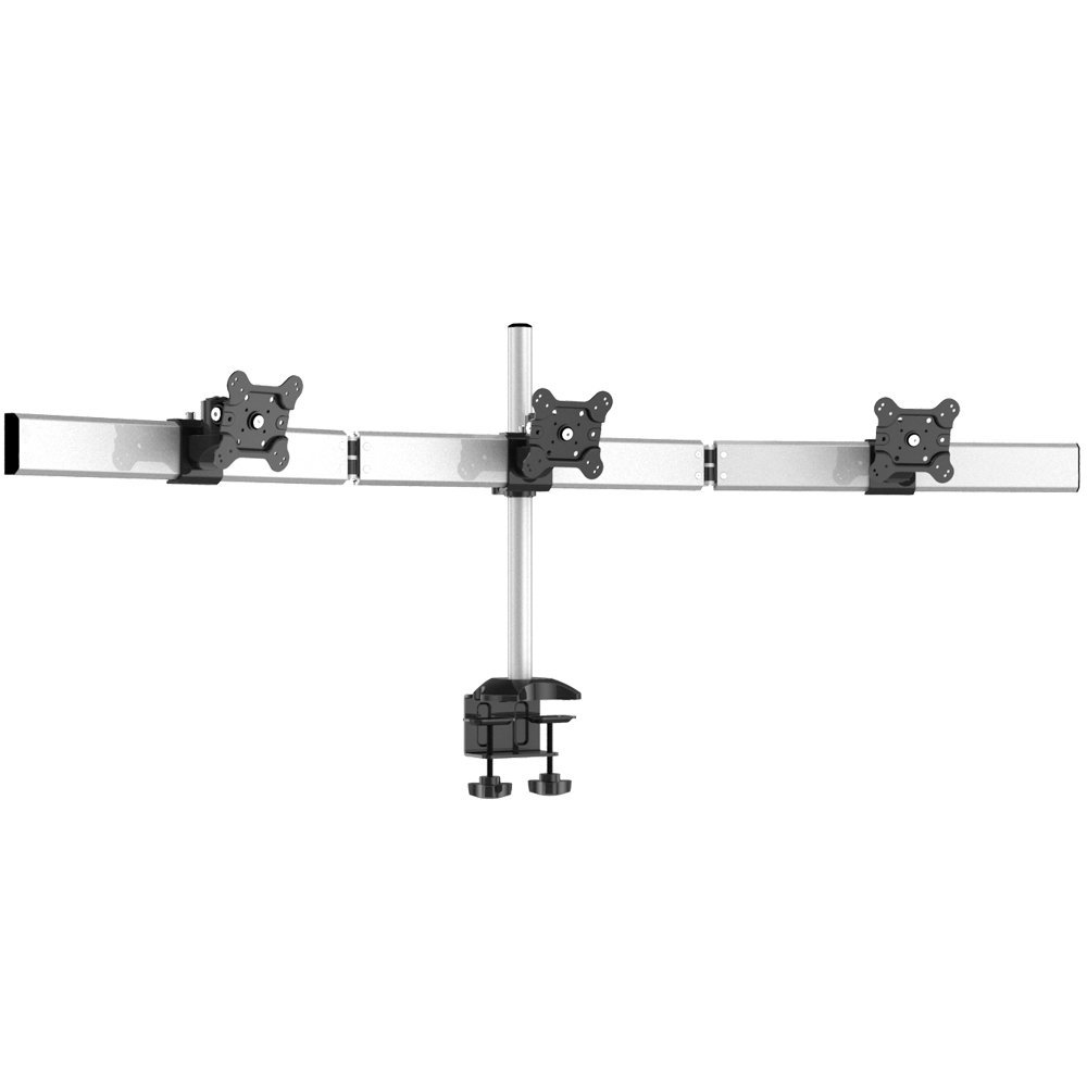 Triple Monitor Desk Mount for Apple w/ 2-in-1 Base BL-AP31