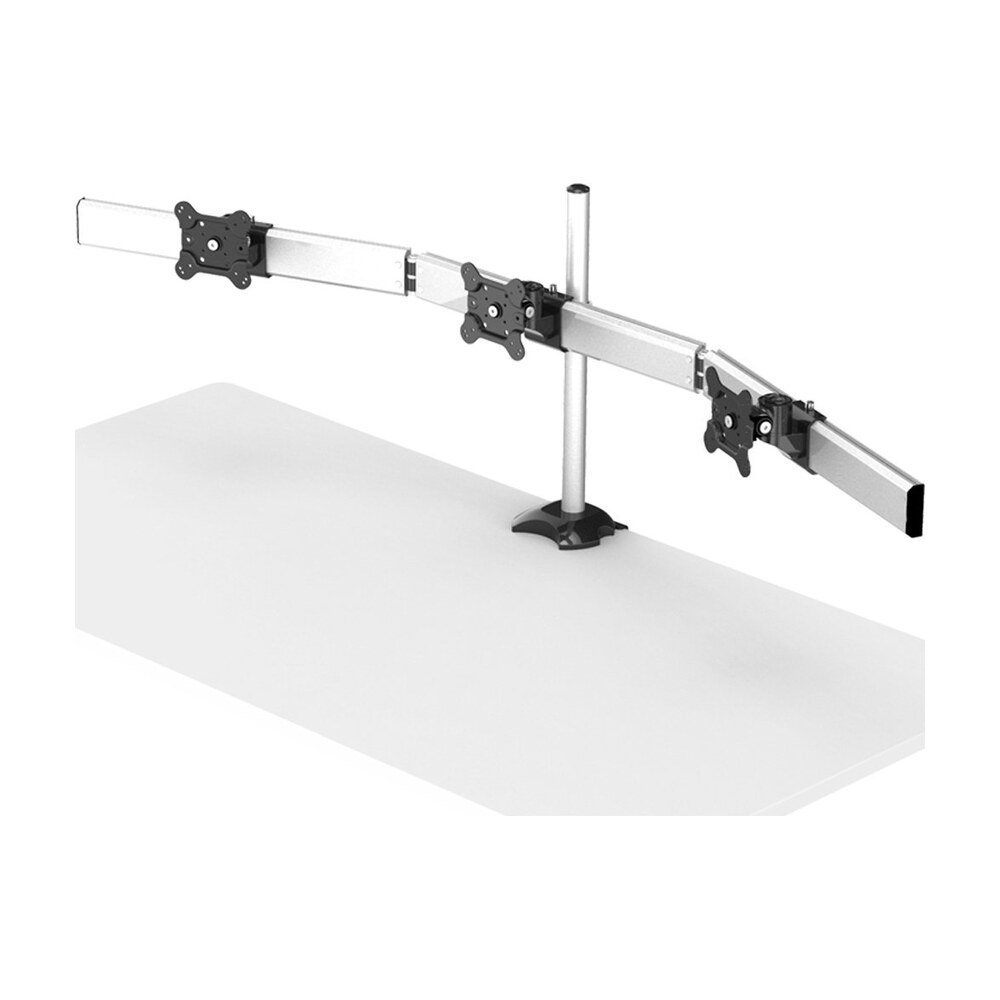 Triple Monitor Desk Mount for Apple w/ 2-in-1 Base BL-AP31