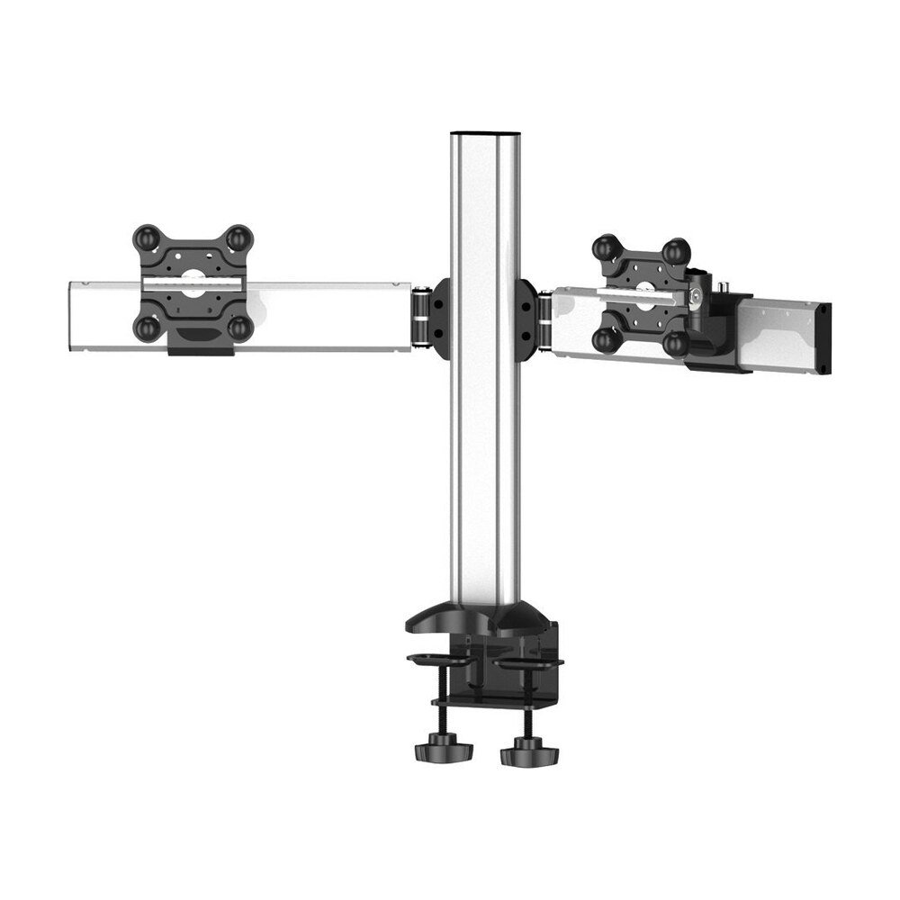 Dual Monitor Desk Mount for Apple w/ 2-in-1 Base & Low Profile - BL-AP34