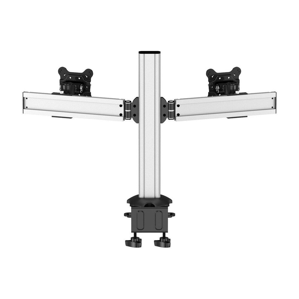Dual Monitor Desk Mount for Apple w/ 2-in-1 Base & Low Profile - BL-AP34
