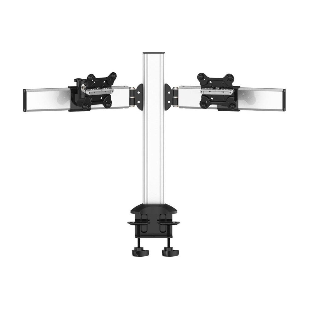 Dual Monitor Desk Mount for Apple w/ 2-in-1 Base & Low Profile - BL-AP34