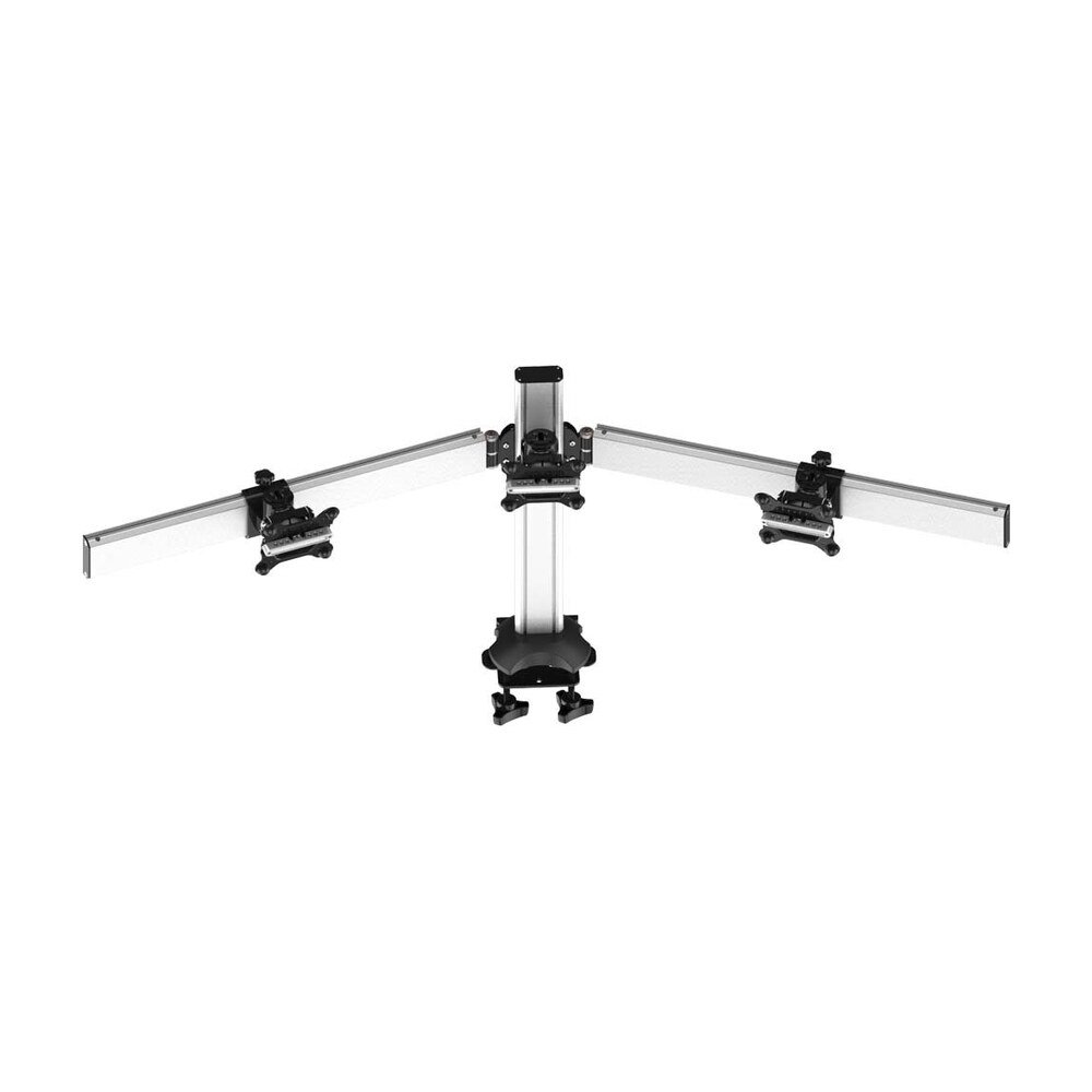Triple Monitor Desk Mount for Apple Low Profile w/ Quick Release - BL-AP35
