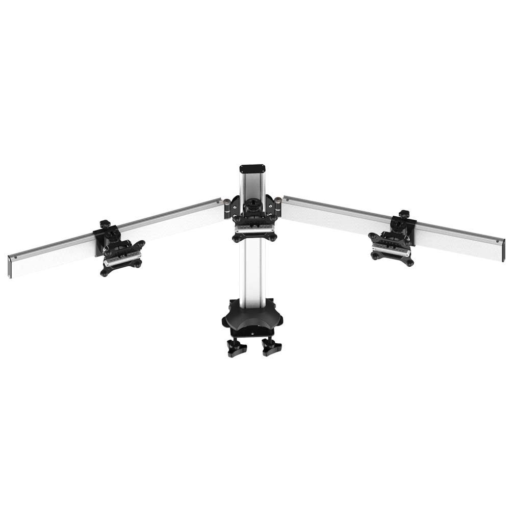 Triple Monitor Desk Mount for Apple Low Profile w/ Quick Release - BL-AP35