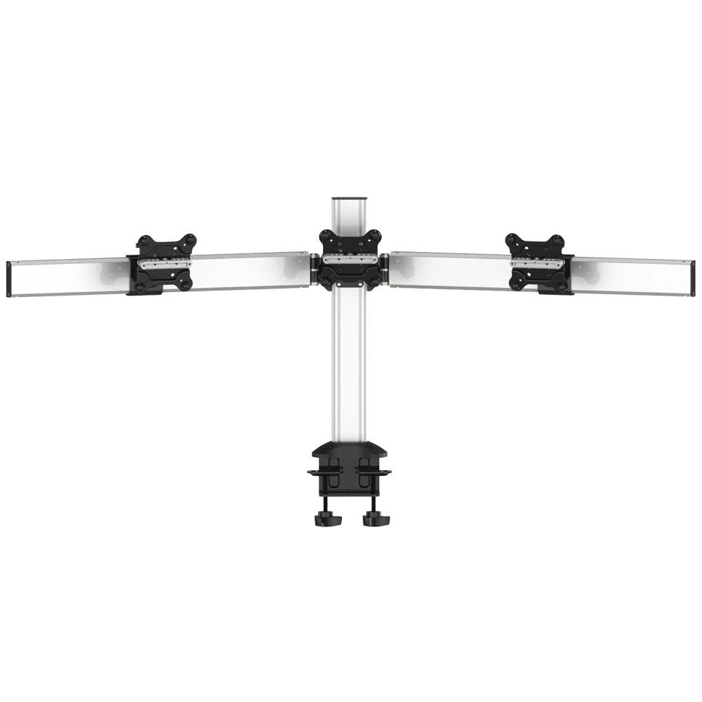 Triple Monitor Desk Mount for Apple Low Profile w/ Quick Release - BL-AP35