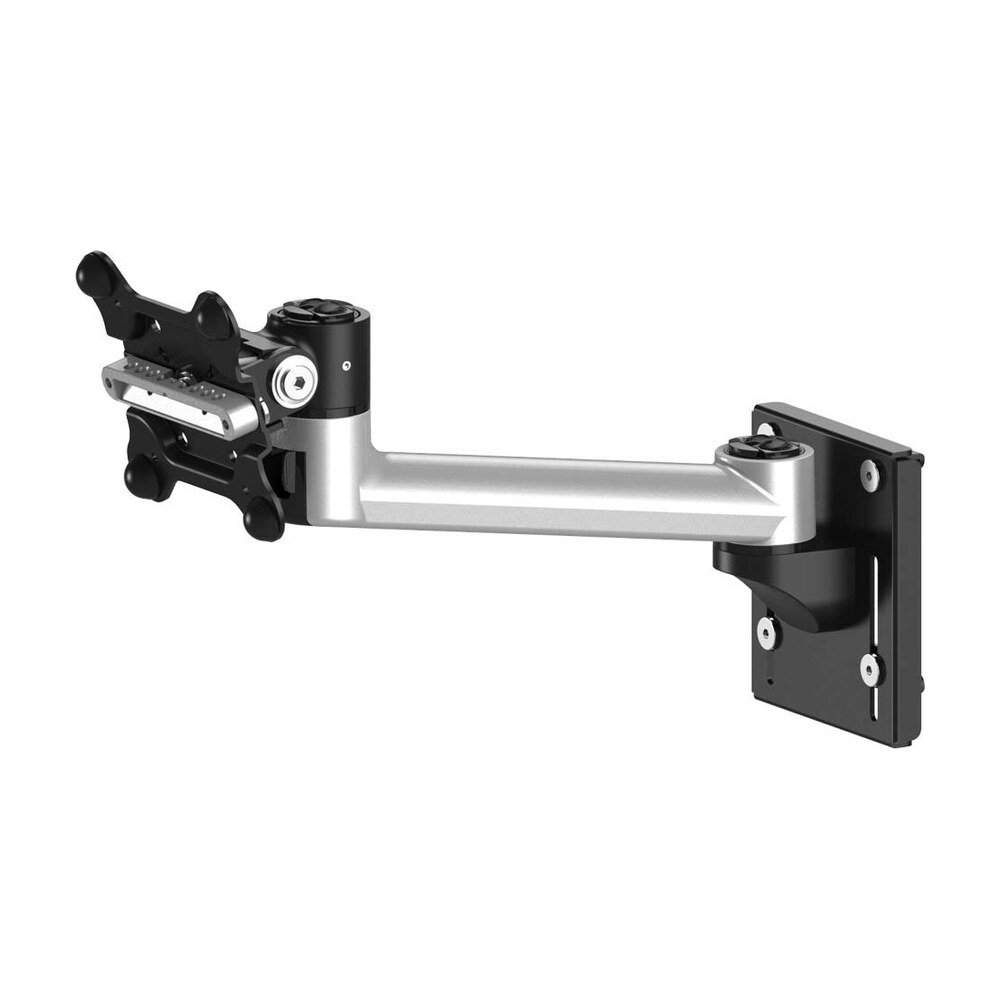 Apple VESA Mount for Slatwall w/ Quick Release Single Arm - BL-AS76