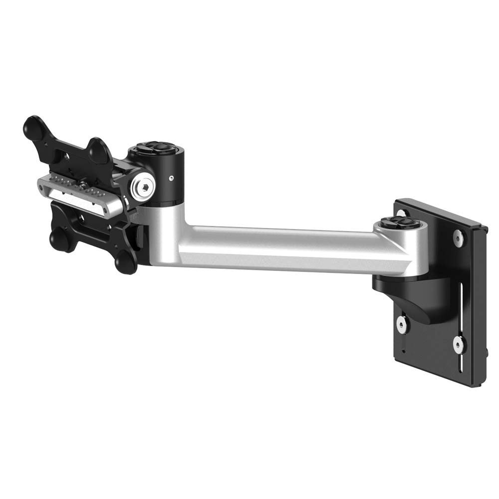 Apple VESA Mount for Slatwall w/ Quick Release Single Arm - BL-AS76
