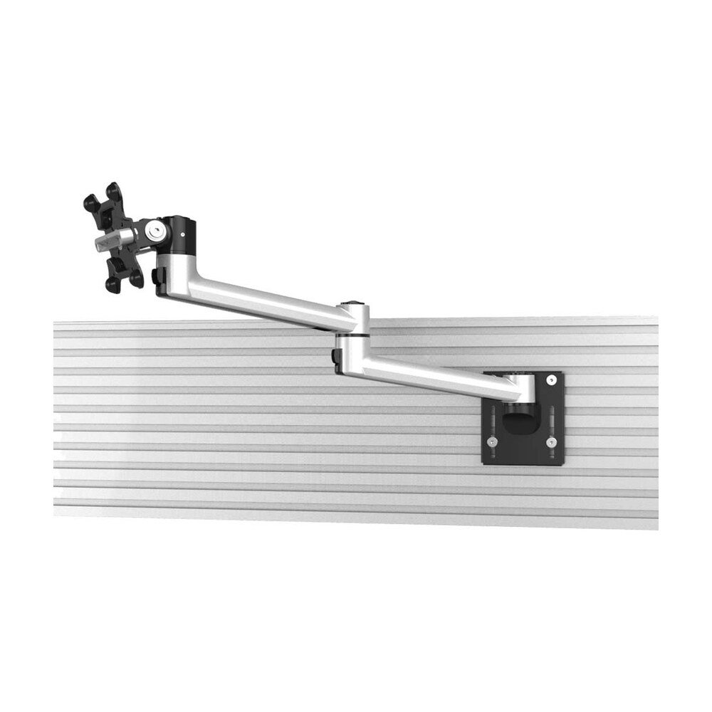 Apple VESA Mount for Slatwall w/ Quick Release Dual Arm - BL-AS77