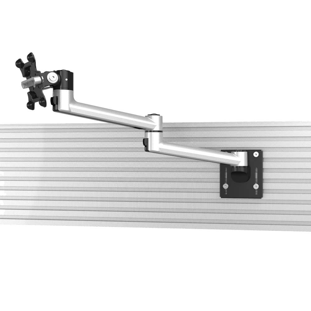 Apple VESA Mount for Slatwall w/ Quick Release Dual Arm - BL-AS77