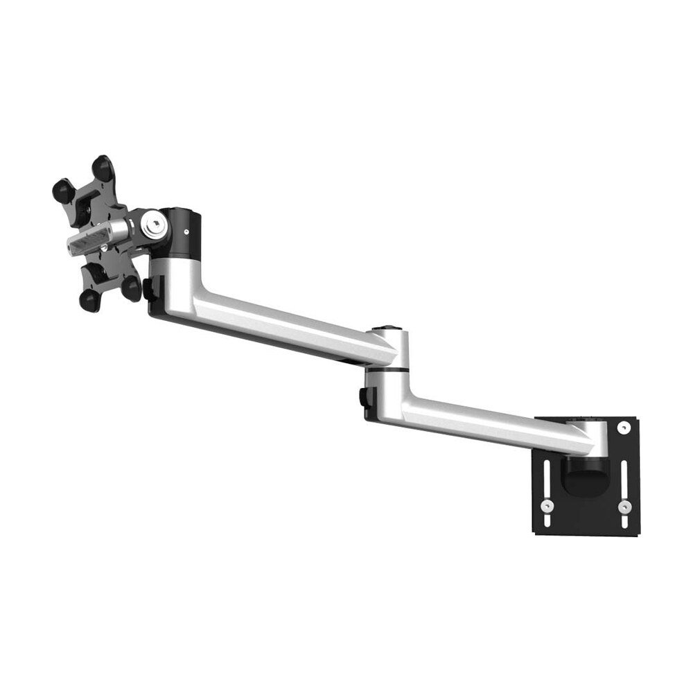 Apple VESA Mount for Slatwall w/ Quick Release Dual Arm - BL-AS77