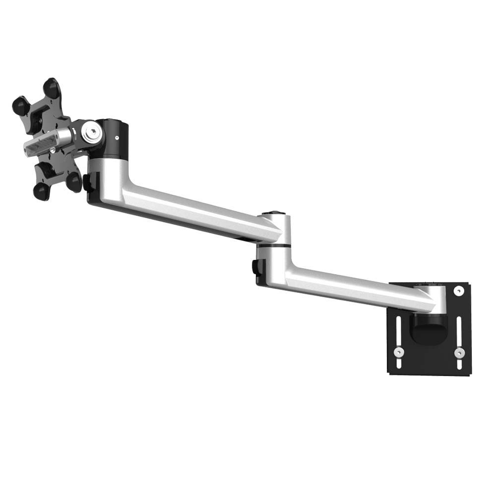 Apple VESA Mount for Slatwall w/ Quick Release Dual Arm - BL-AS77
