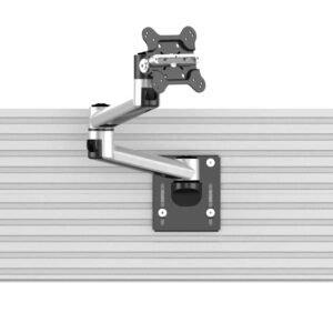 Apple VESA Mount for Slatwall w/ Quick Release Dual Arm