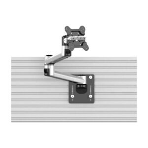 Apple VESA Mount for Slatwall w/ Quick Release Dual Arm