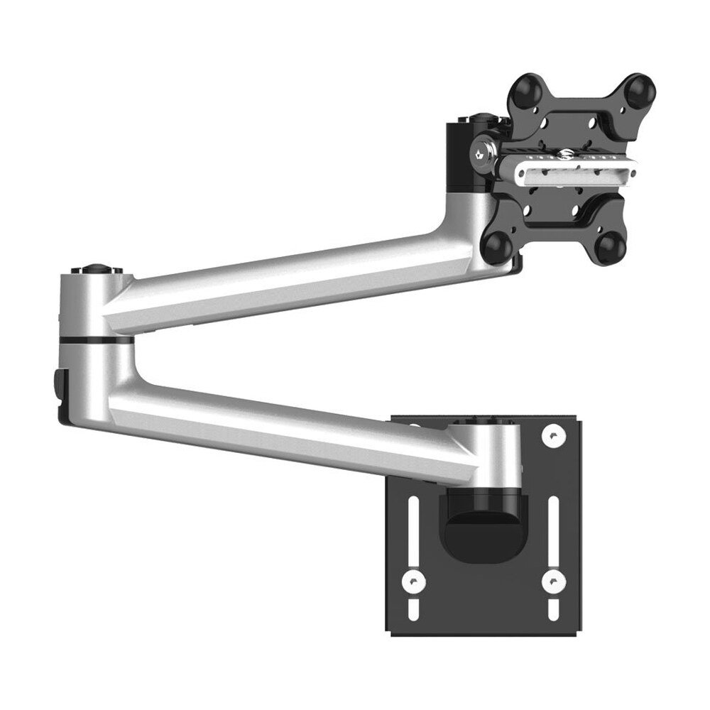 Apple VESA Mount for Slatwall w/ Quick Release Dual Arm - BL-AS77