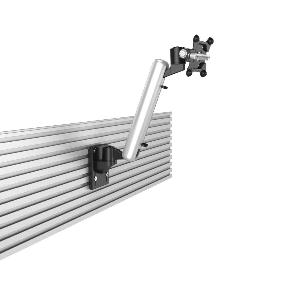 Apple VESA Mount for Slatwall w/ Quick Release Spring Arm - BL-AS78
