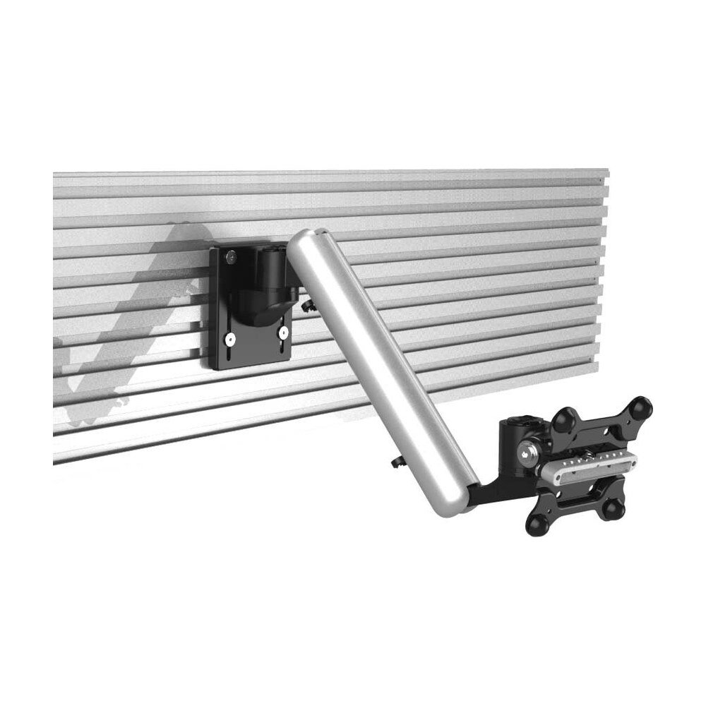 Apple VESA Mount for Slatwall w/ Quick Release Spring Arm - BL-AS78