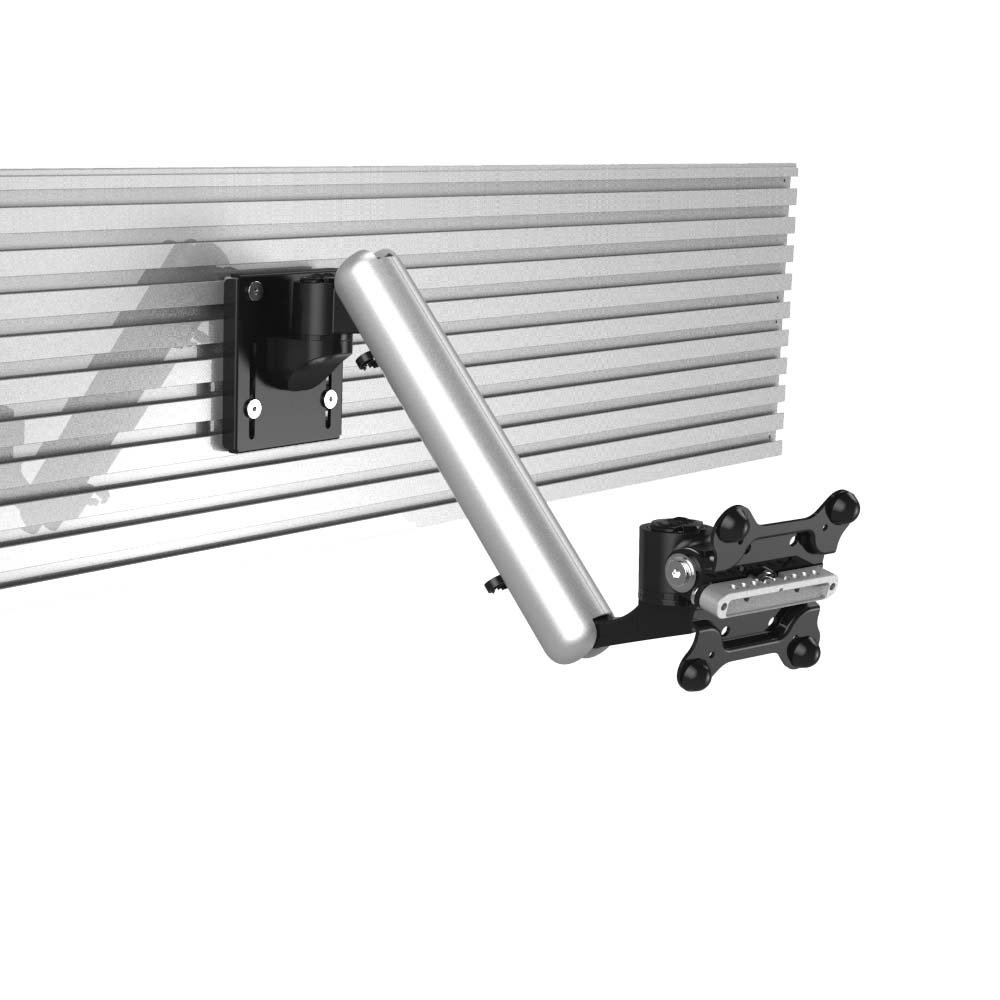Apple VESA Mount for Slatwall w/ Quick Release Spring Arm - BL-AS78