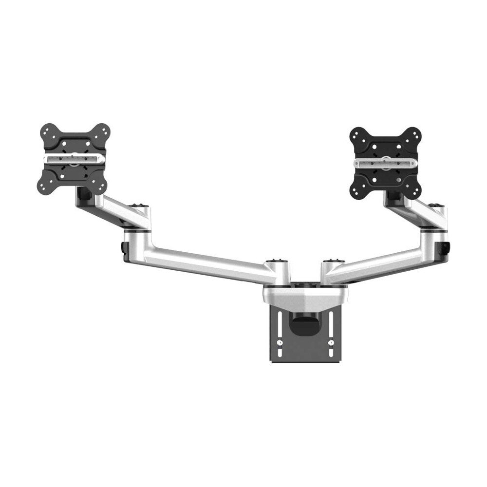 Dual Apple VESA Mount for Slatwall w/ Quick Release Dual Arm - BL-AS81