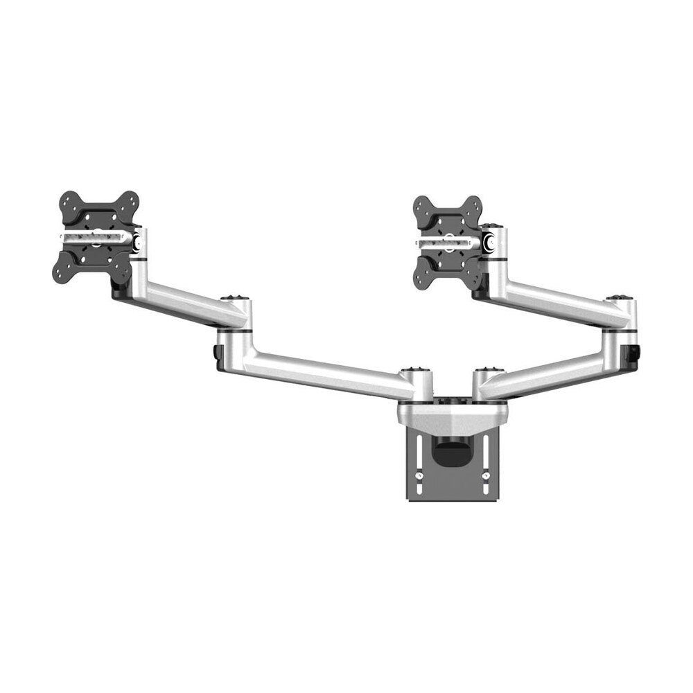 Dual Apple VESA Mount for Slatwall w/ Quick Release Dual Arm - BL-AS81