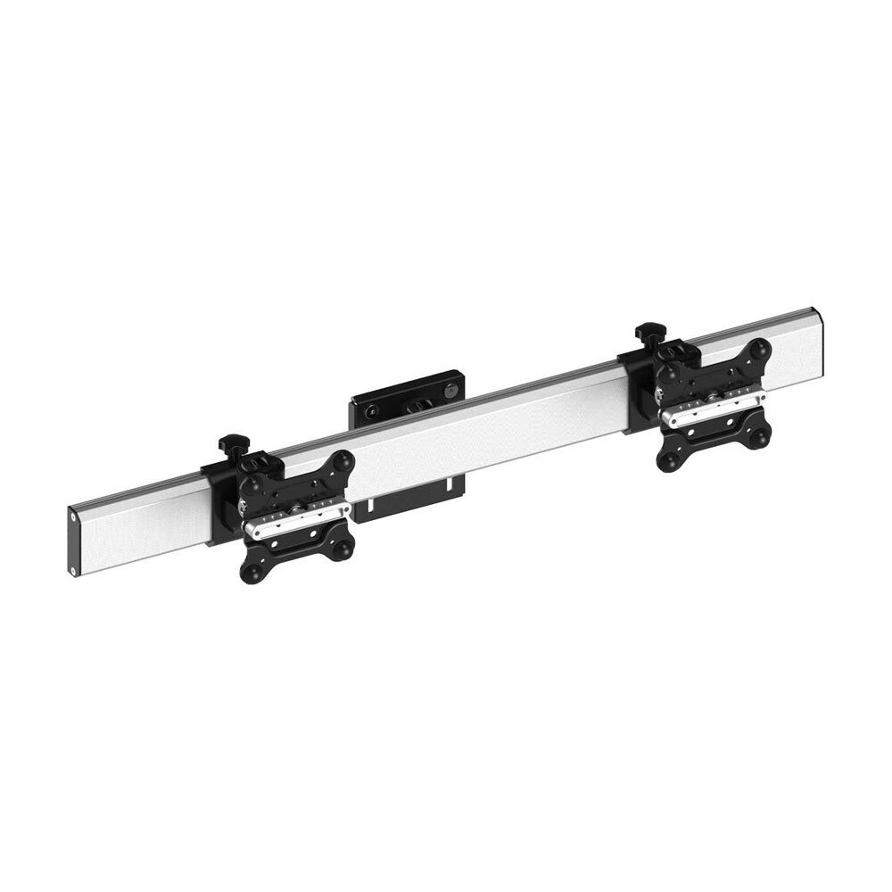 Dual Apple VESA Mount for Slatwall Side by Side Quick Release - BL-AS85