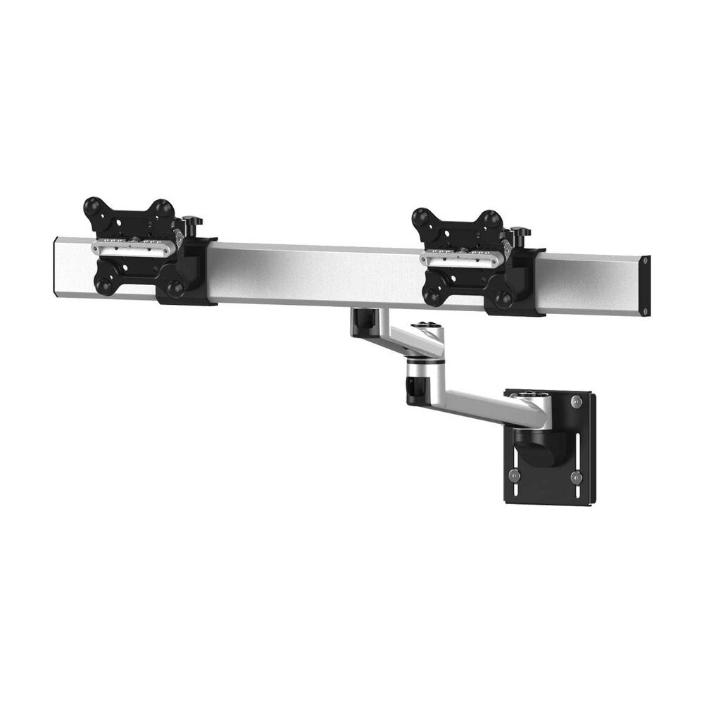 Dual Apple VESA Mount for Slatwall Quick Release w/ Dual Arm - BL-AS87