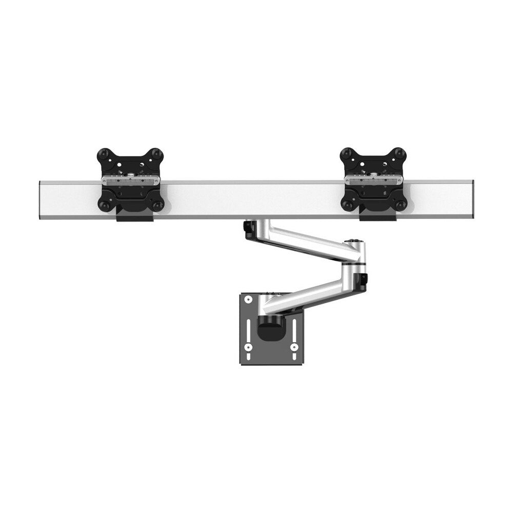 Dual Apple VESA Mount for Slatwall Quick Release w/ Dual Arm - BL-AS87