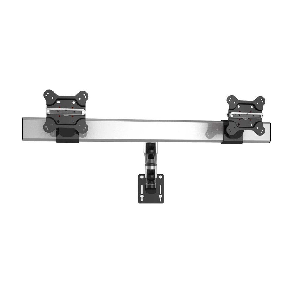 Dual Apple VESA Mount for Slatwall Quick Release w/ Dual Arm - BL-AS87