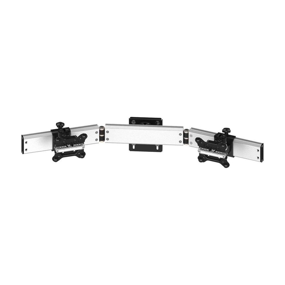 Dual Apple VESA Mount for Slatwall Oval or Straight w/ Quick Release - BL-AS88