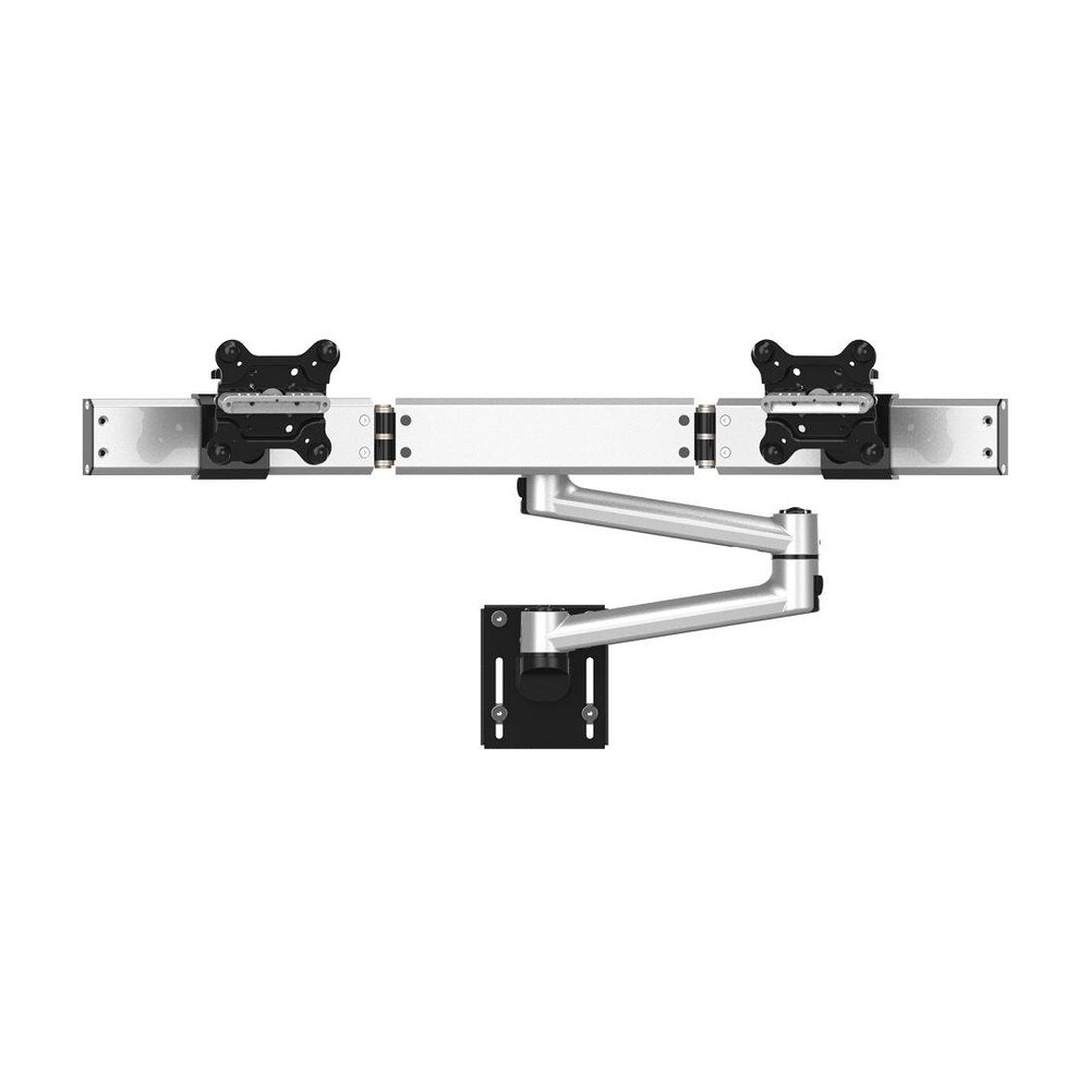 Dual Apple VESA Mount for Slatwall Dual Arm w/ Quick Release - BL-AS90