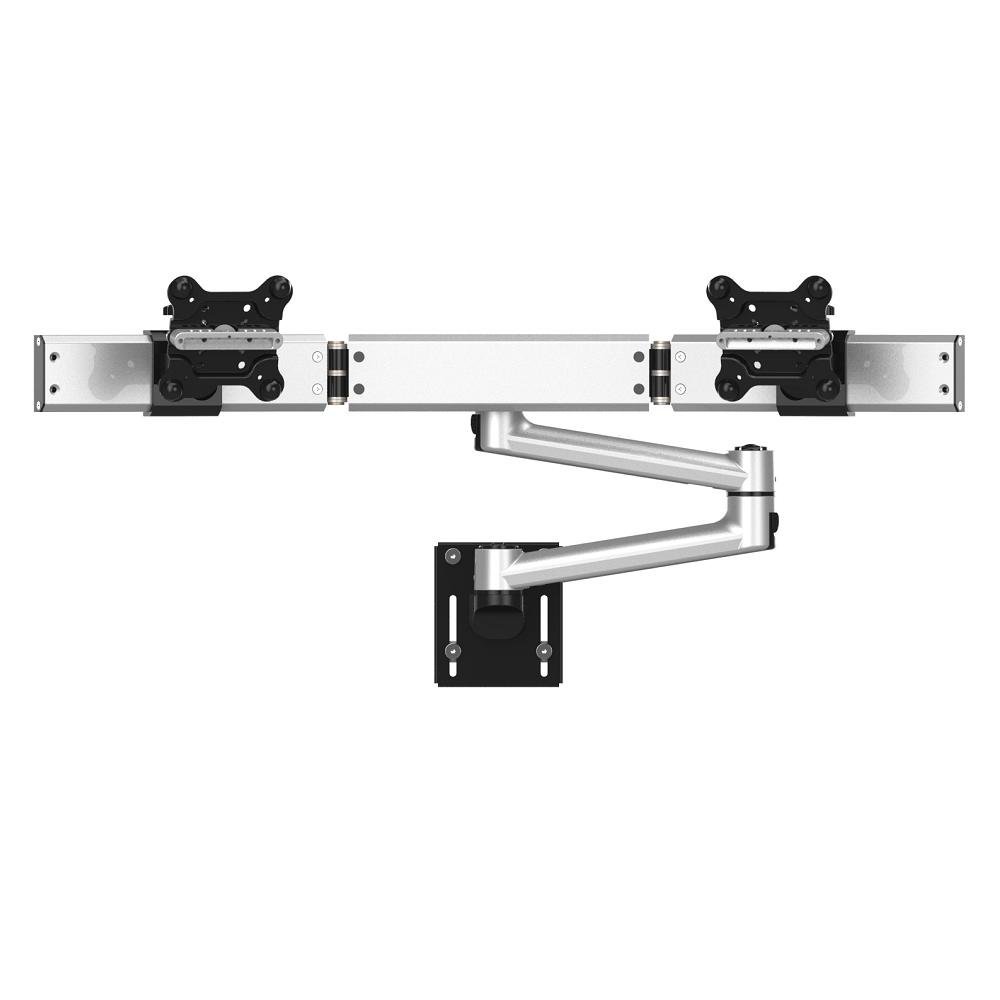 Dual Apple VESA Mount for Slatwall Dual Arm w/ Quick Release - BL-AS90