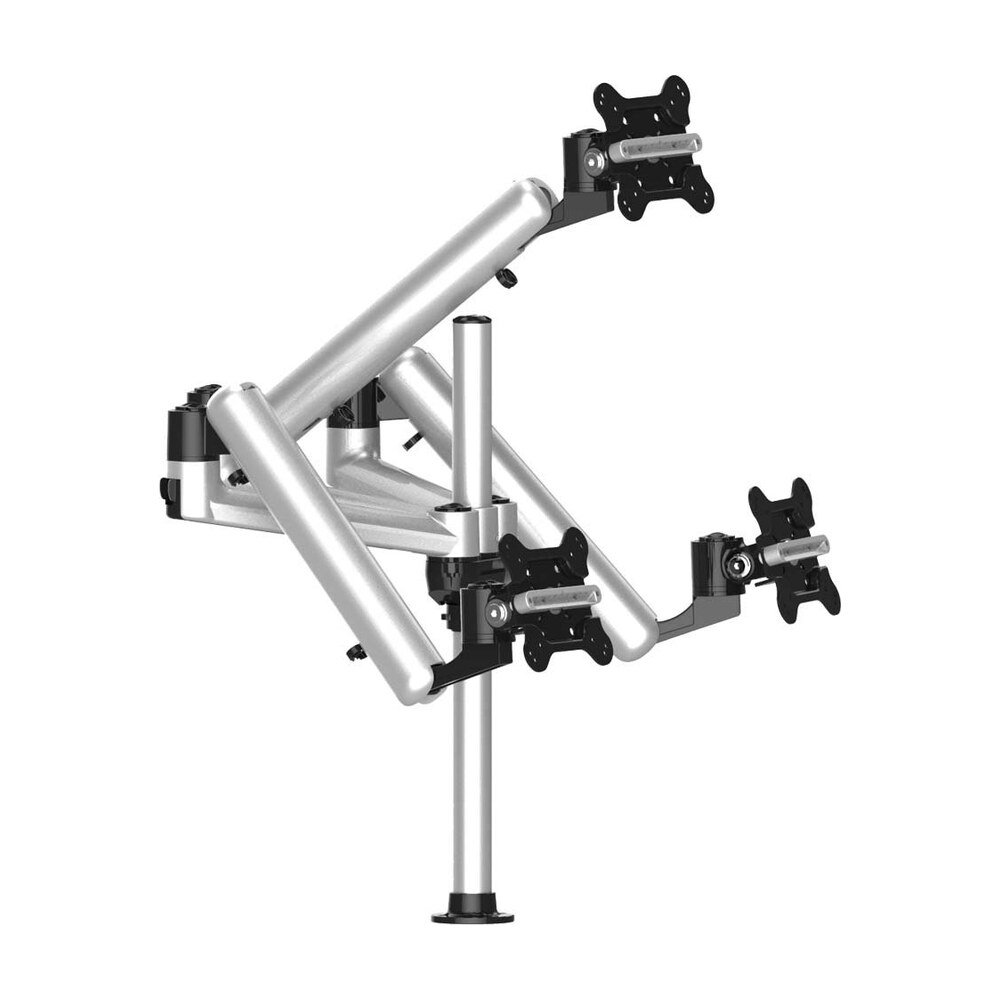 Triple Track Rail Mount for Apple Display w/ Full Motion Arms - BL-AT103